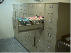 Medical Records Storage Aboard Ship