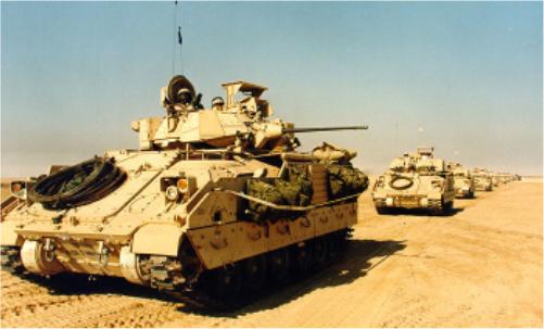 M3 Bradley Vehicle