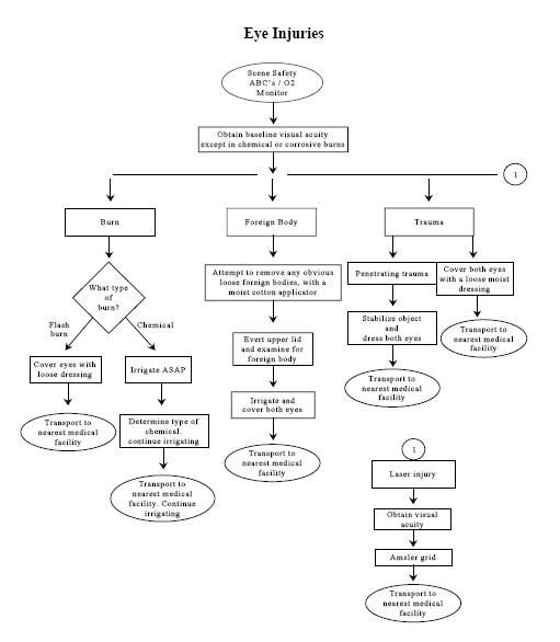 EMT Intermediate Paramedic treatment protocols