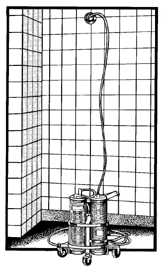 Wall-Connected Suction Machine