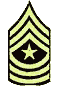 Army Sergeant Major E9