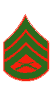 Marine Sergeant E6 Staff Sergeant