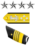Navy/CoastGuard Officer Admiral