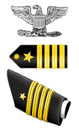 Navy/CoastGuard Officer Captain