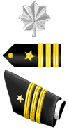 Navy/CoastGuard Officer Commander