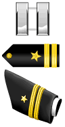 U.S. Navy/CoastGuard Officer Lieutenant