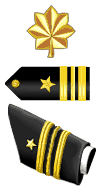 Navy/CoastGuard Officer Lieutenant Commander
