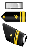 U.S. Navy/CoastGuard Officer Lieutenant Junior Grade