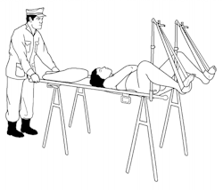 Field Expedient Pelvic Exam Table